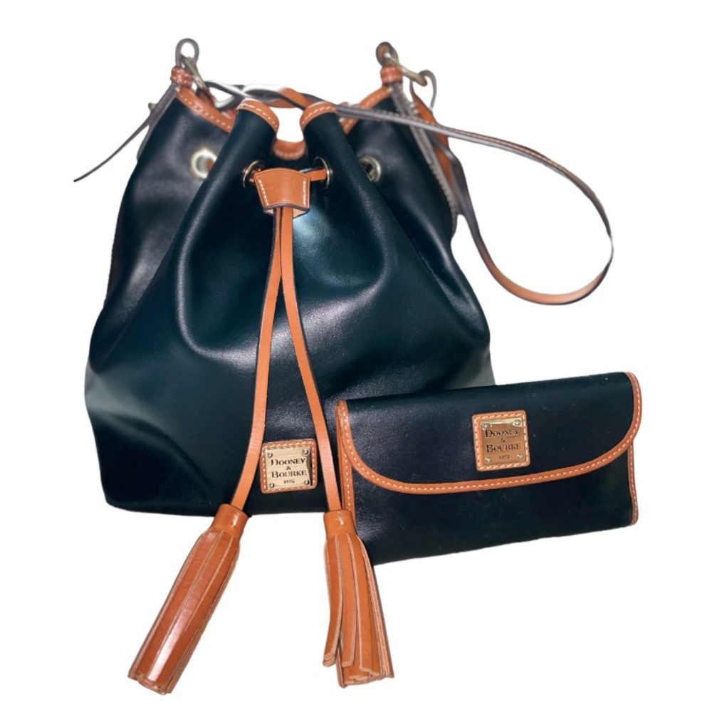Dooney & Bourke Wexford Leather Tasha Drawstring